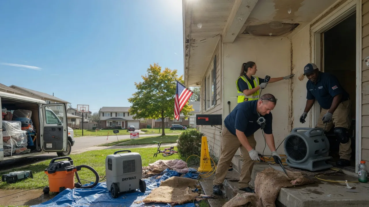 Water Damage Restoration in Mooseheart, IL near me